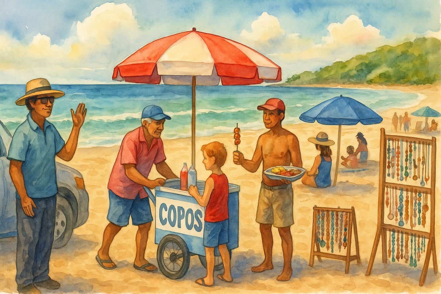 Costa Rica Beach Economy