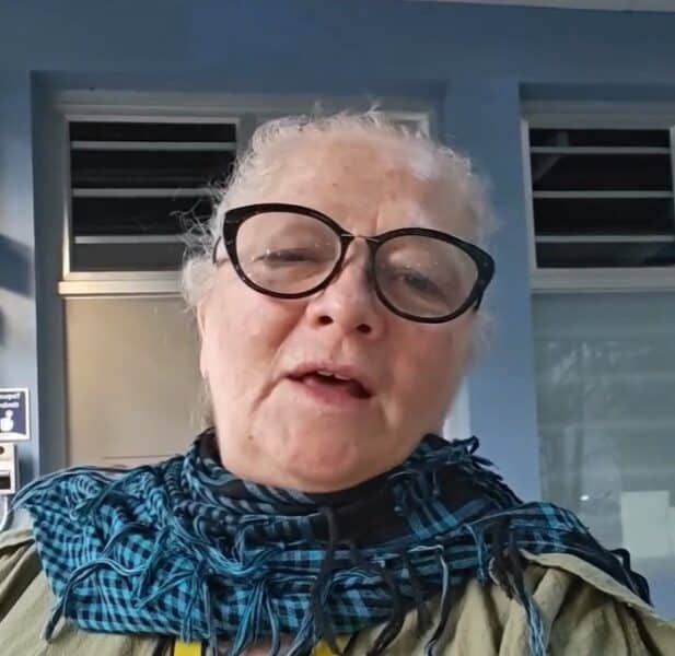 Activist Stellla Chinchilla