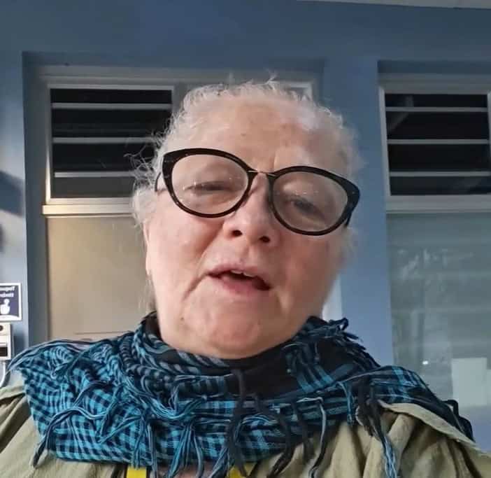 Activist Stellla Chinchilla