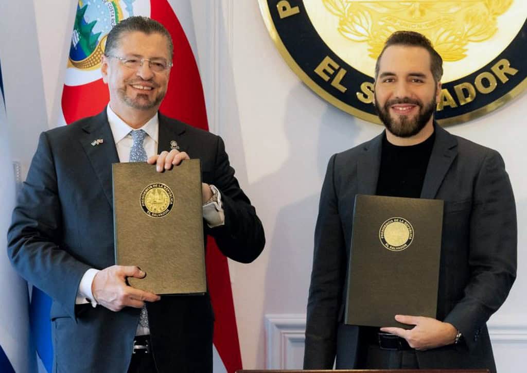 El Salvador President Bukele Visit to Costa Rica