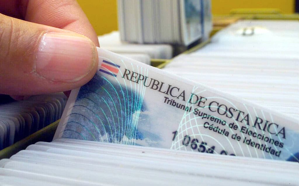 Costa Rica Cedula
