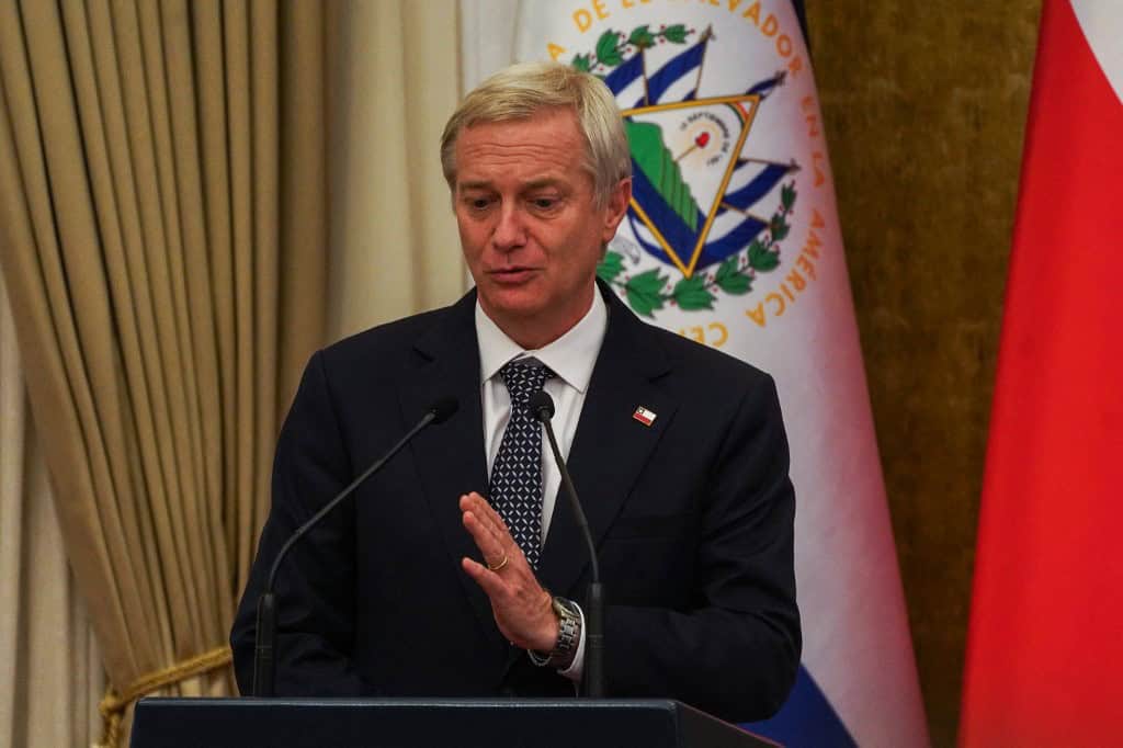Chile president-elect Jose Antonio Kast