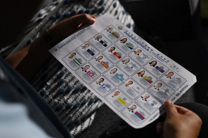 Costa Rica Election Staffers