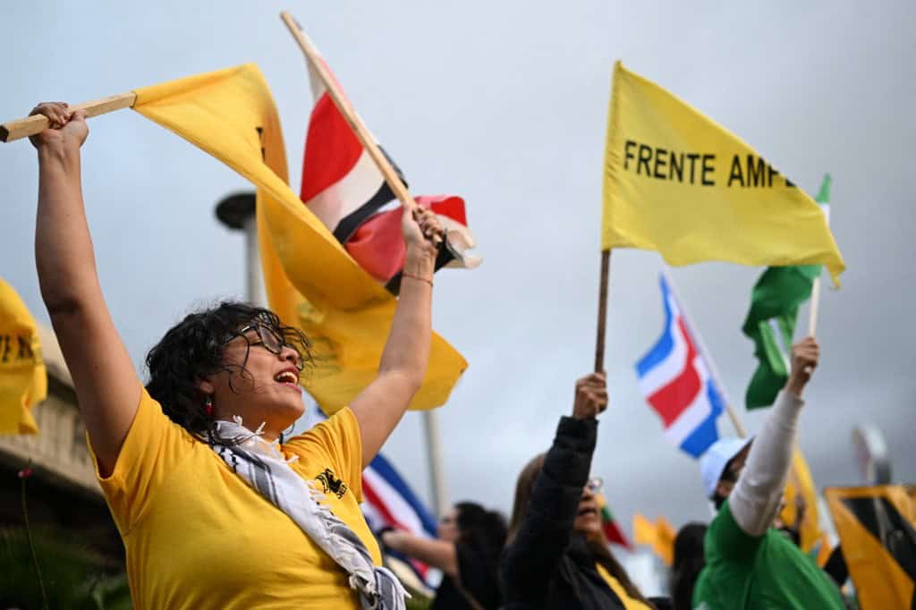 Costa Rica Election Voters