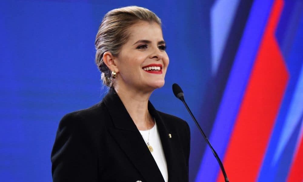 Costa Rica Presidential Candidate Larura Fernandez