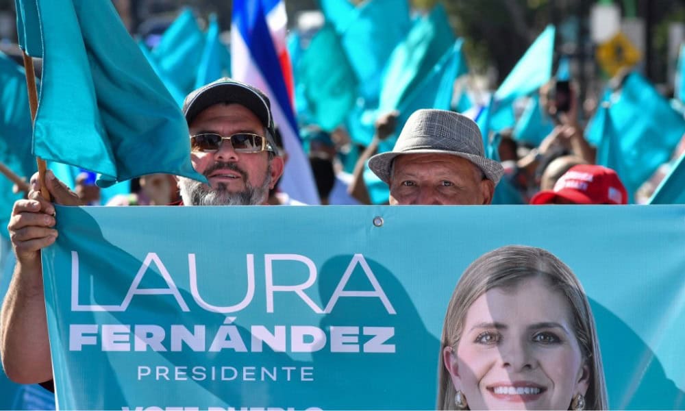 Costa Rica Presidential Candidate Laura Fernandez