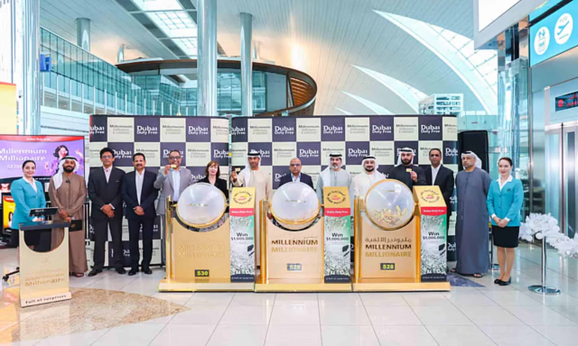 Dubai Duty Free New Year’s Draw Makes Costa Rican Millionaire
