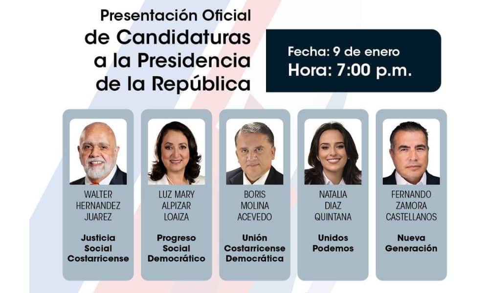 Costa Rica Presidential Candidates Spar in Tense Debate