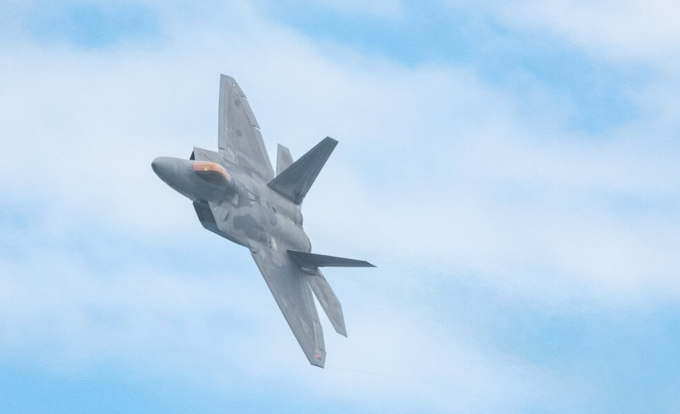 USA F22 Fighter Jet