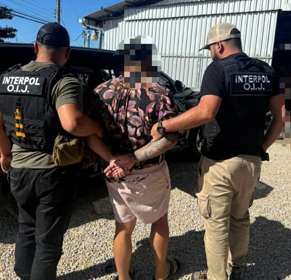 Drug Fugitive in Costa Rica