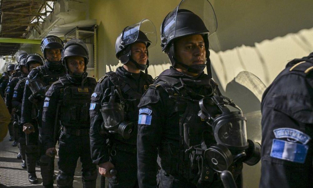 Guatemala Prison Uprising