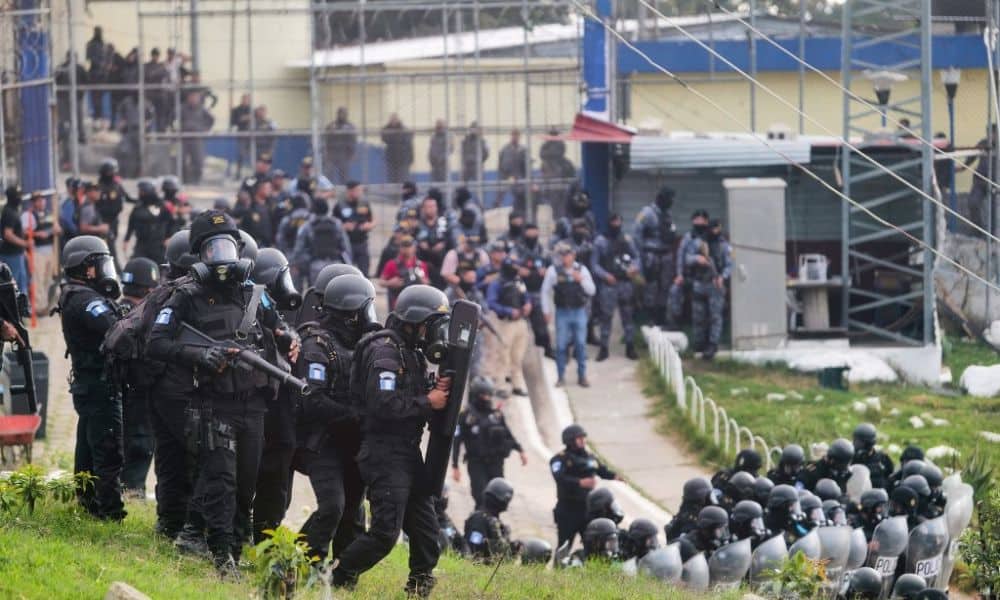 Guatemala Prison Siege