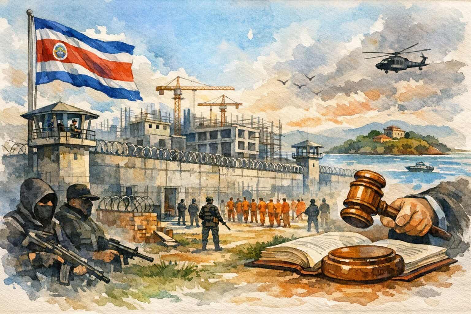 Costa Rica Max Security Prison