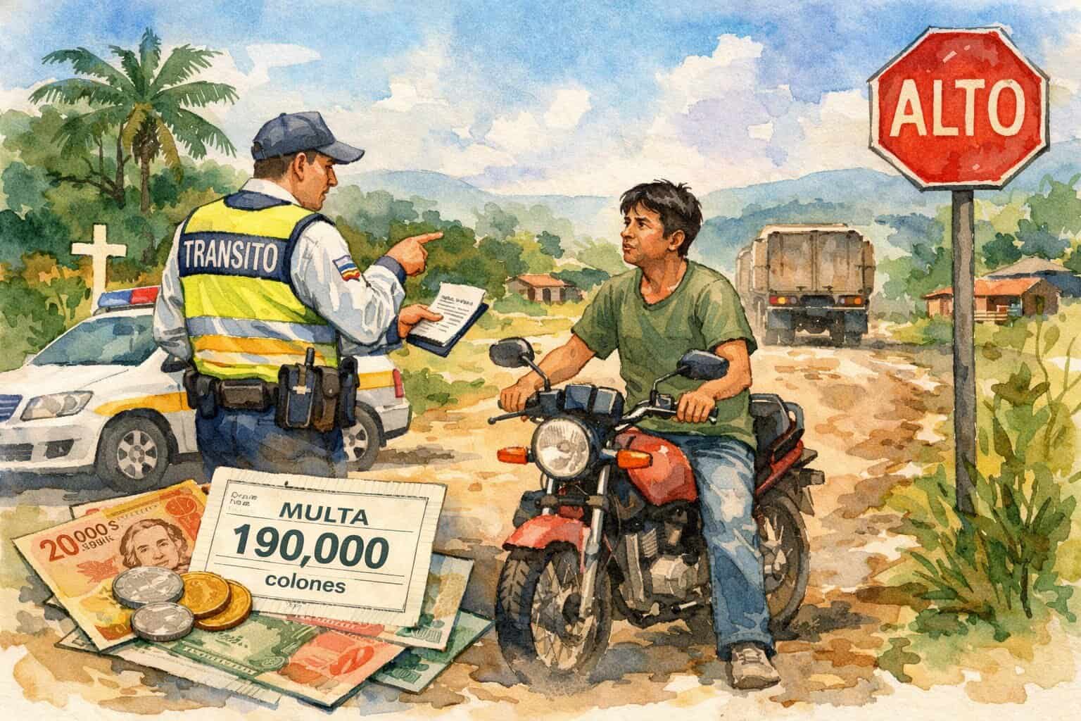Costa Rica Traffic Fines