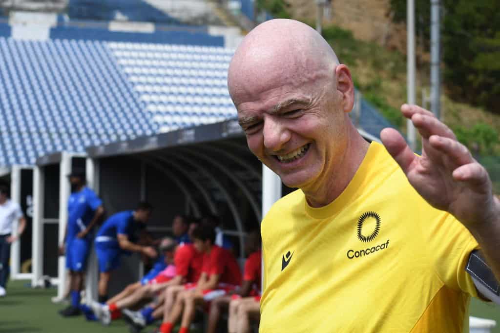 FIFA Infantino in Nicaragua