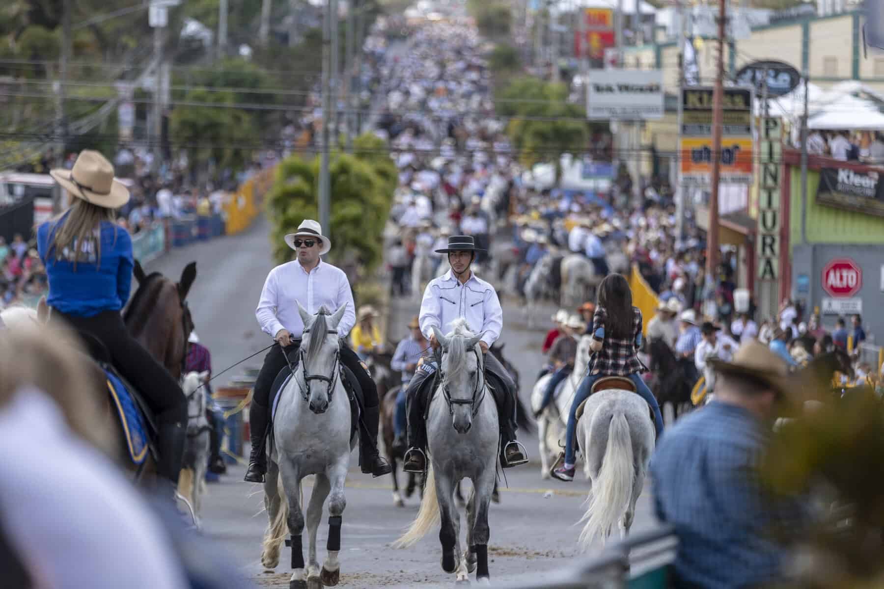 Costa Rica Palmares Festival Tope