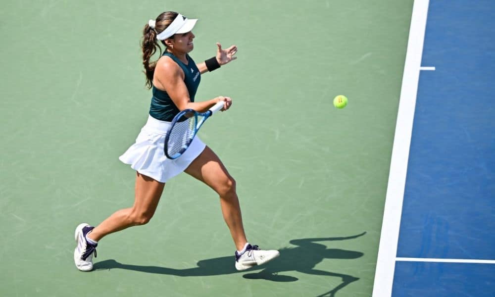 Colombia Tennis Player Camila Osorio