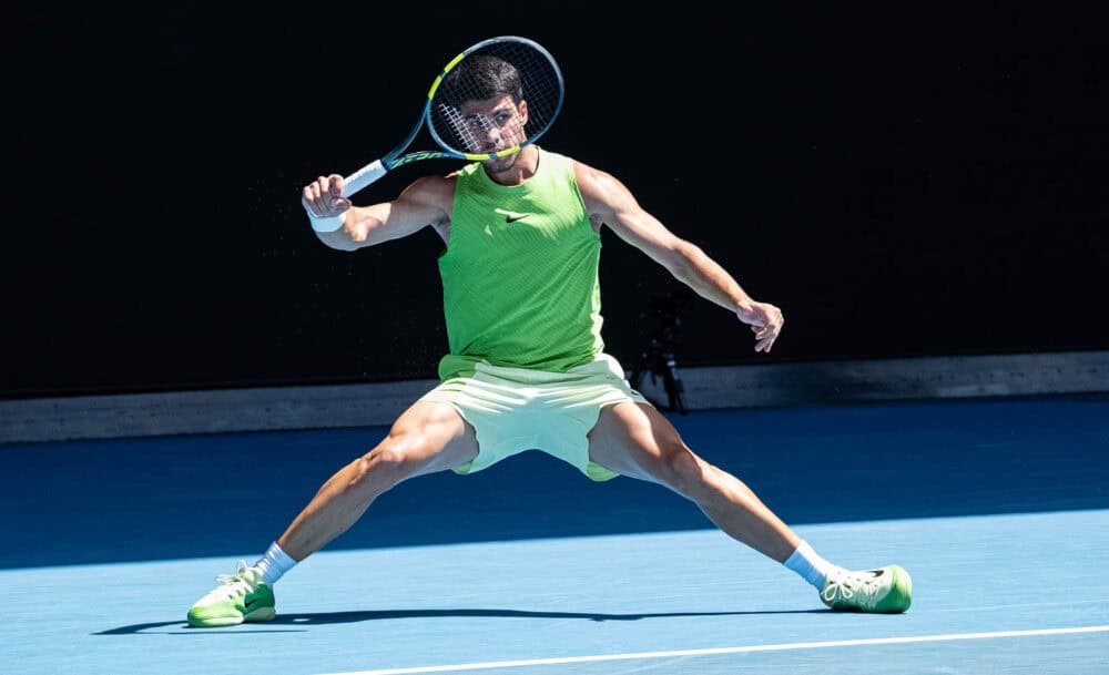 Carlos Alcaraz Australian Open 2026