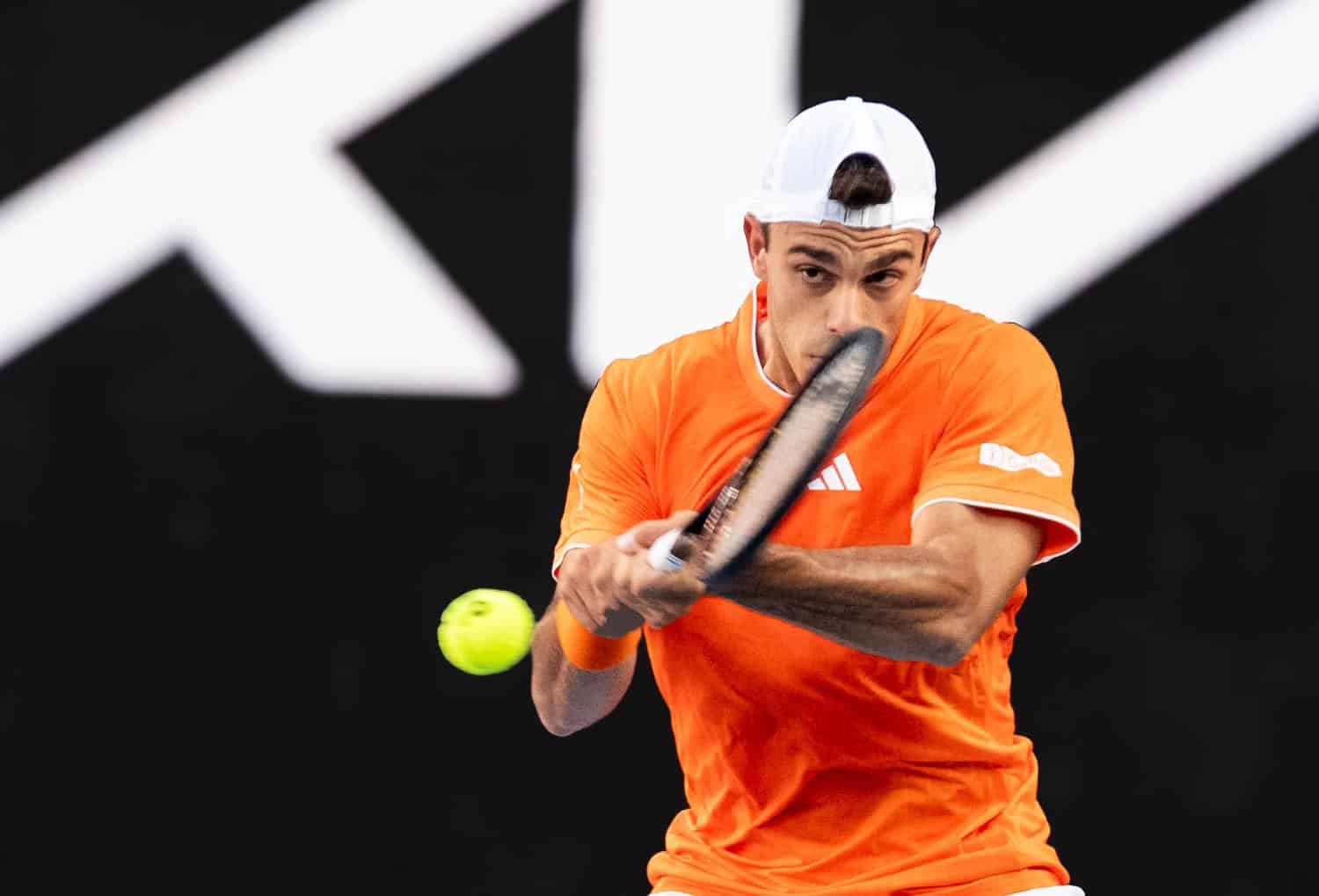 Argentine Francisco Cerundolo Australian Open 2026