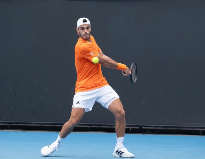 Argentina Tennis Player Friansisco Cerundolo