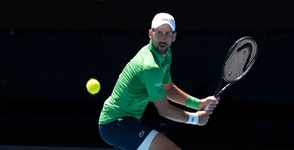 Novak Djokovic Australian Open 2026