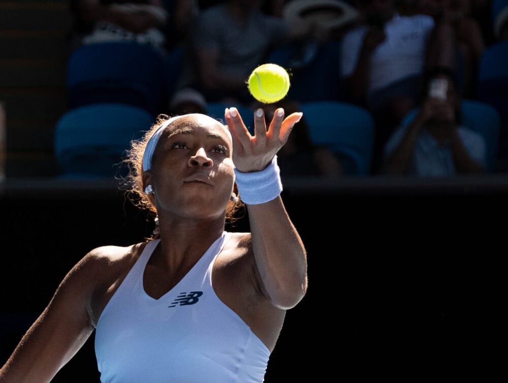 Coco Gauff Australian Open 2026