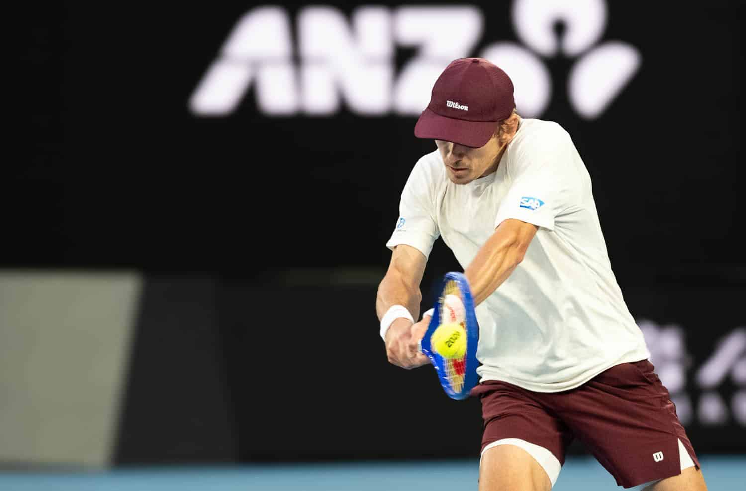 Alex de Minaur Australian Open 2026
