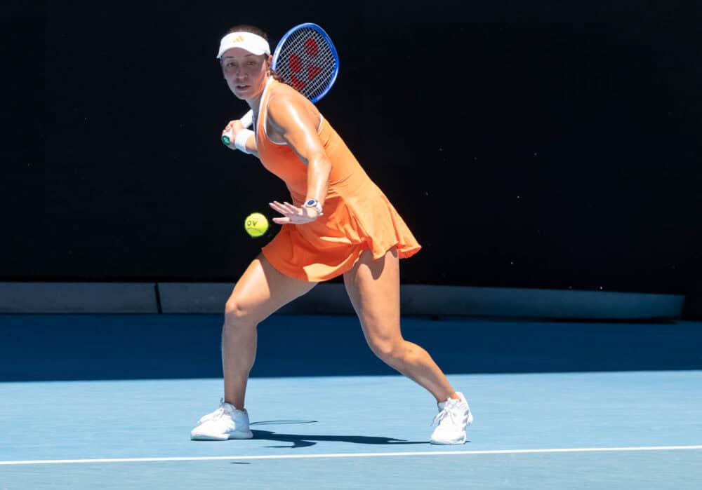 Jessica Pegula at the Australian Open 2026