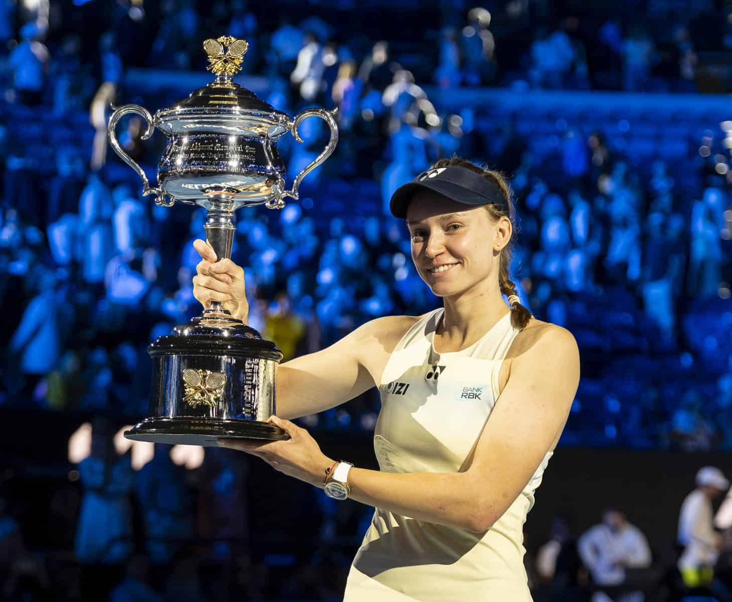 Elena Rybakina Wins Australian Open 2026