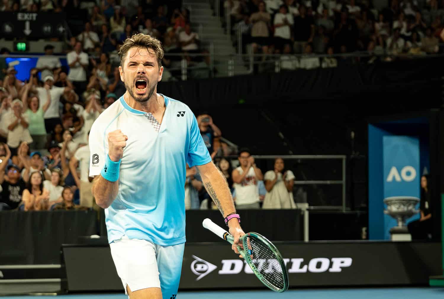 Stan Wawrinka Bids Emotional Farewell to Australian Open