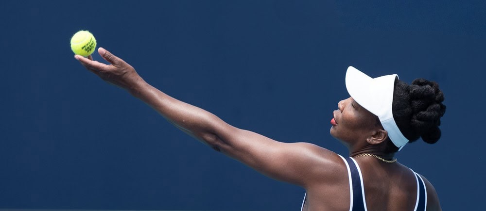 Tennis Star Venus Williams