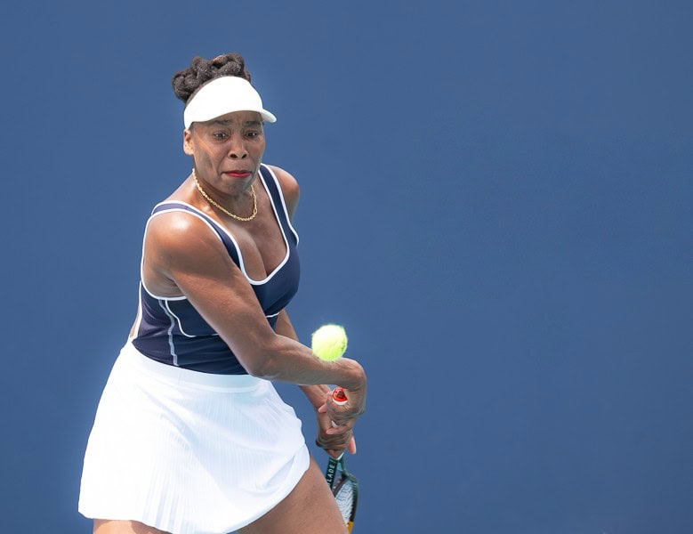 Tennis Star Venus Williams