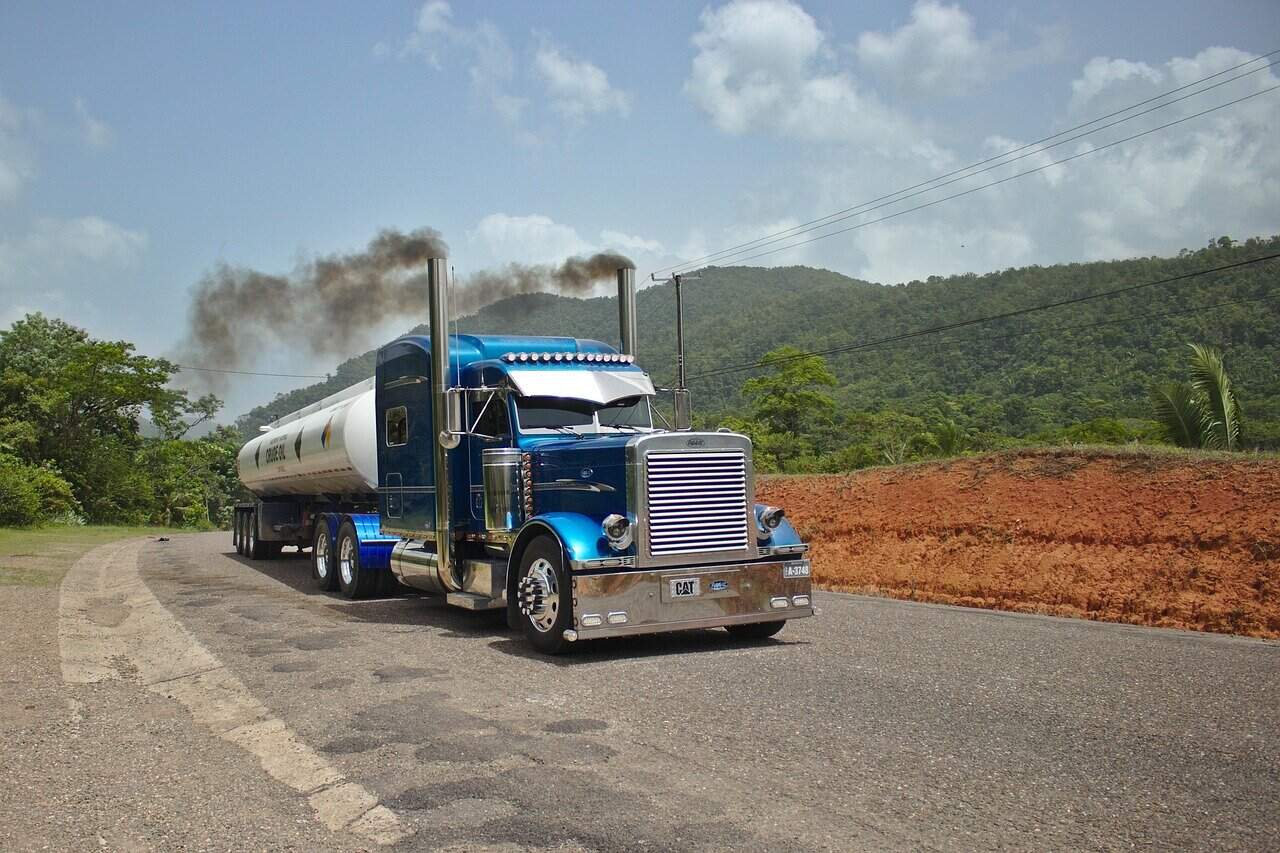 Oil Truck