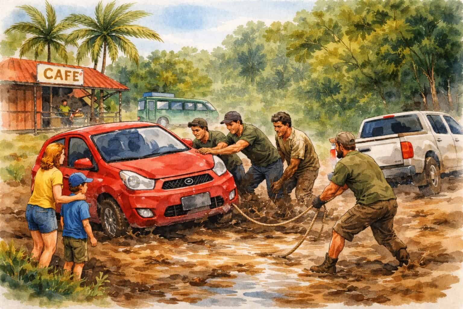 Good Samaritans in Costa Rica