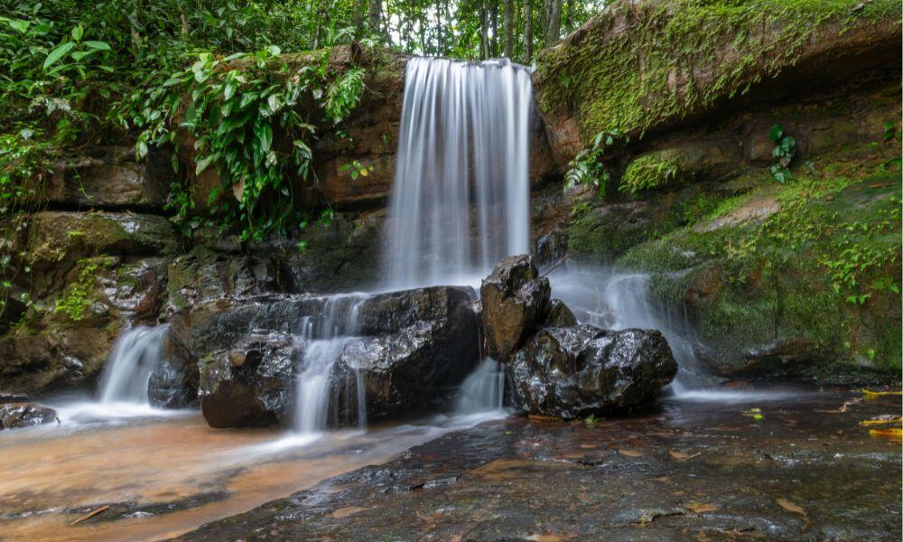 Costa Rica Waterfall Wellness