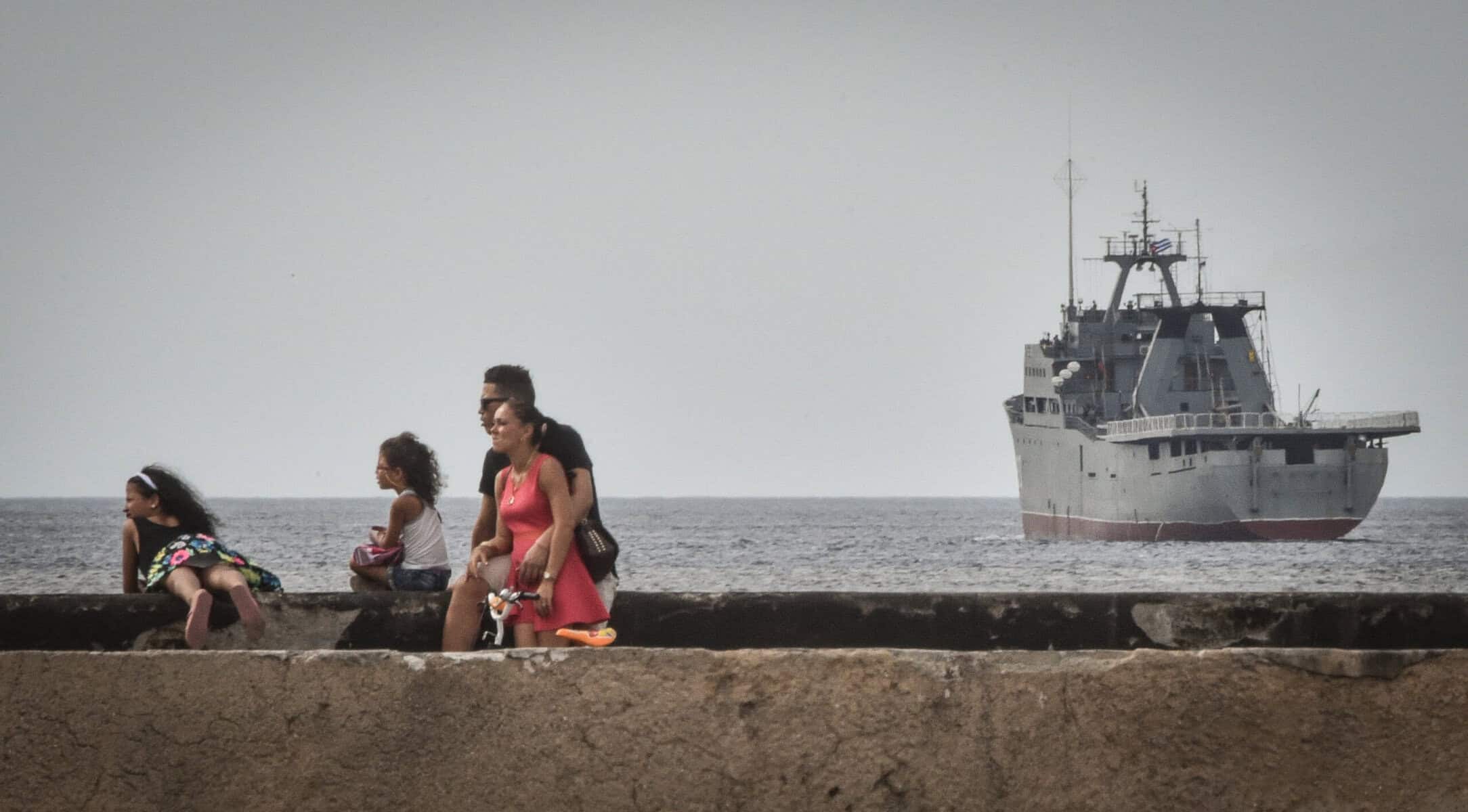 Cuban Coast Guard Boat