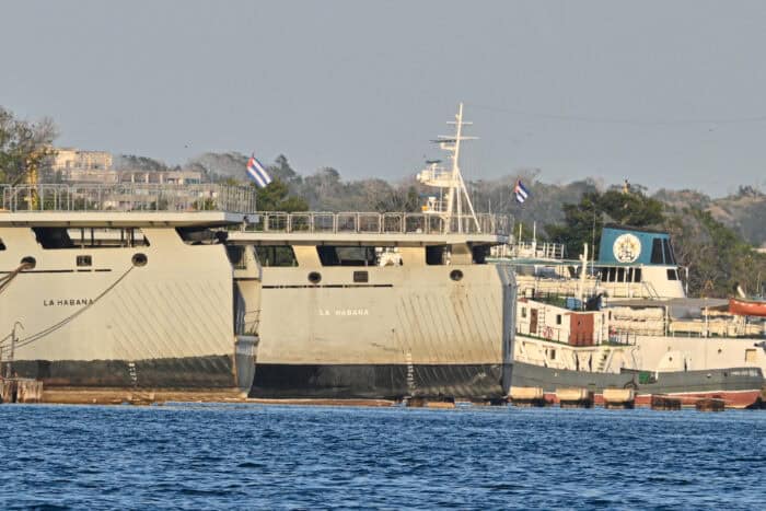 Cuban Coast Guard Boats