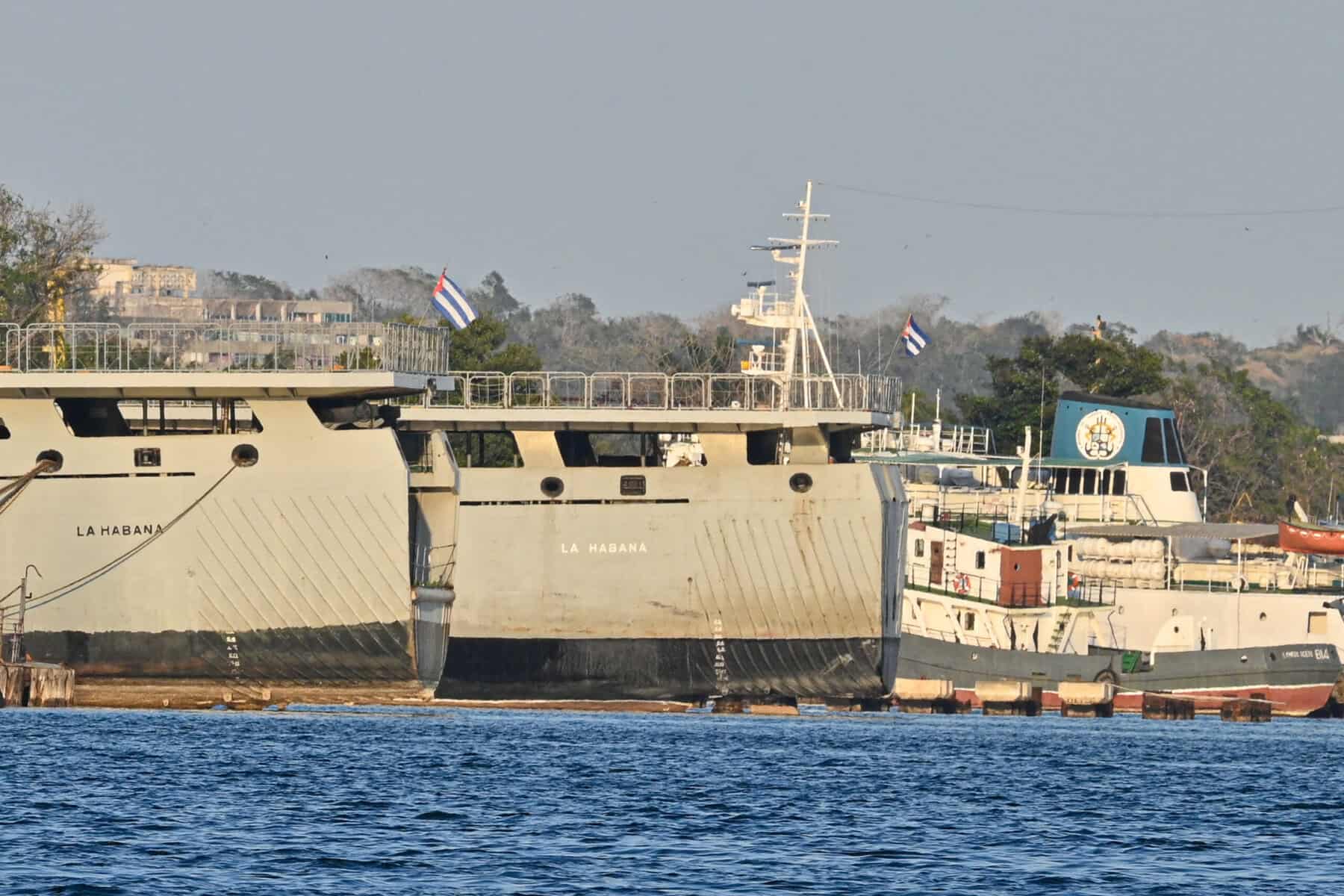 Cuban Coast Guard Boats