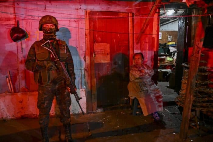 Guatemala’s president says state of siege brought gangs under control