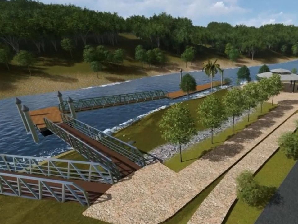 Costa Rica's La Pavona Pier