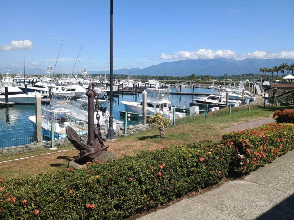 Costa Rica Quepos Marina