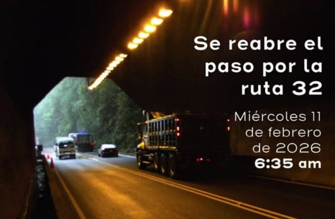 Costa Rica Road Reopens