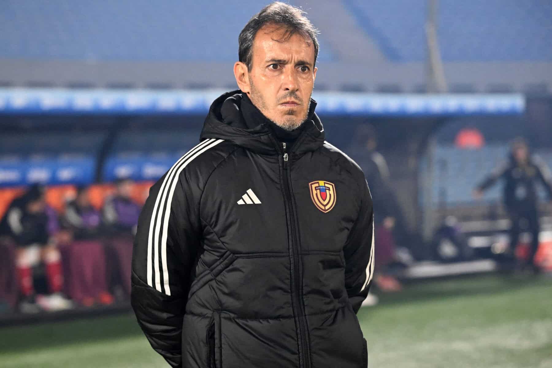 Costa Rica Soccer head coach Fernando Batista