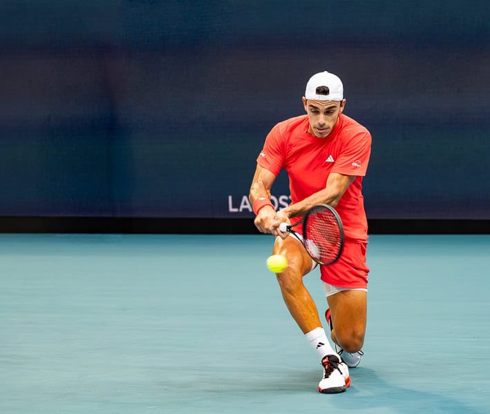 Francisco Cerúndolo Argentina Tennis Player Miami Open