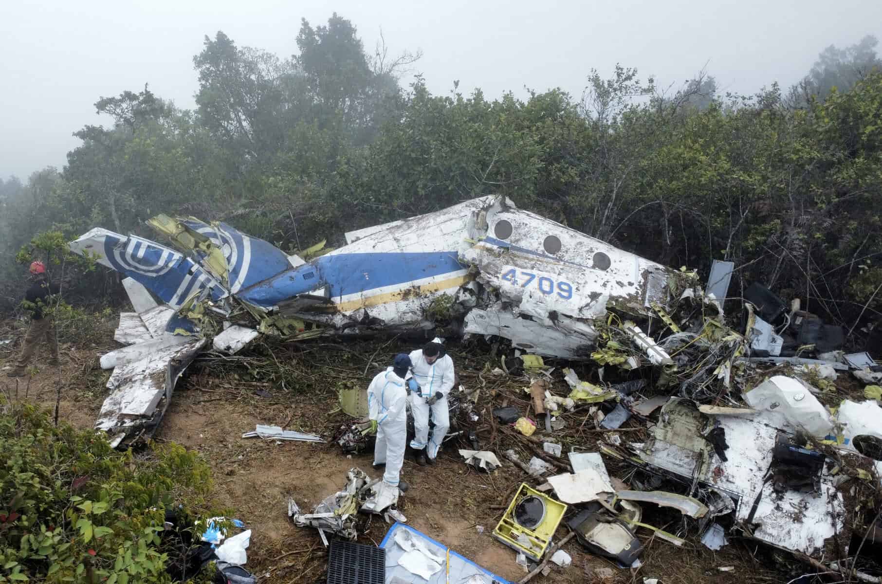 Colombia Military Plane Crash