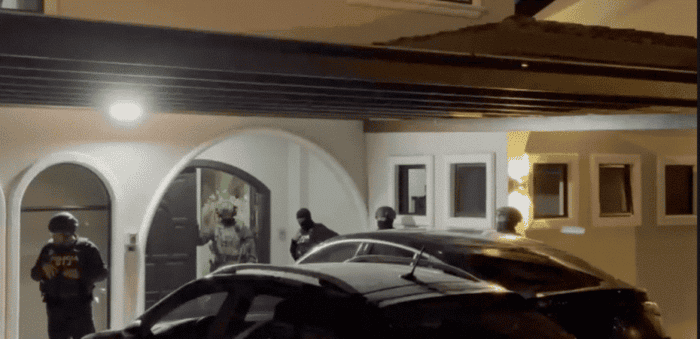 Costa Rica Money Laundering Raid