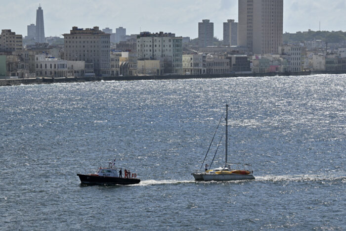 Cuba Aid Boat Arrives in Havana after disapperance