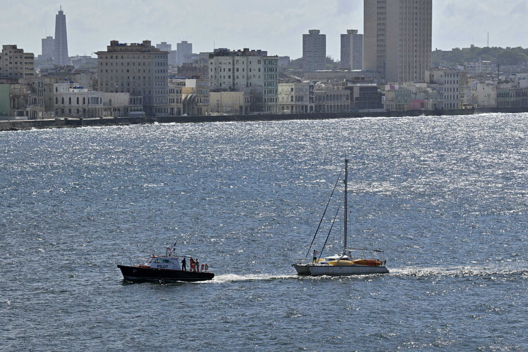 Cuba Aid Boat Arrives in Havana after disapperance