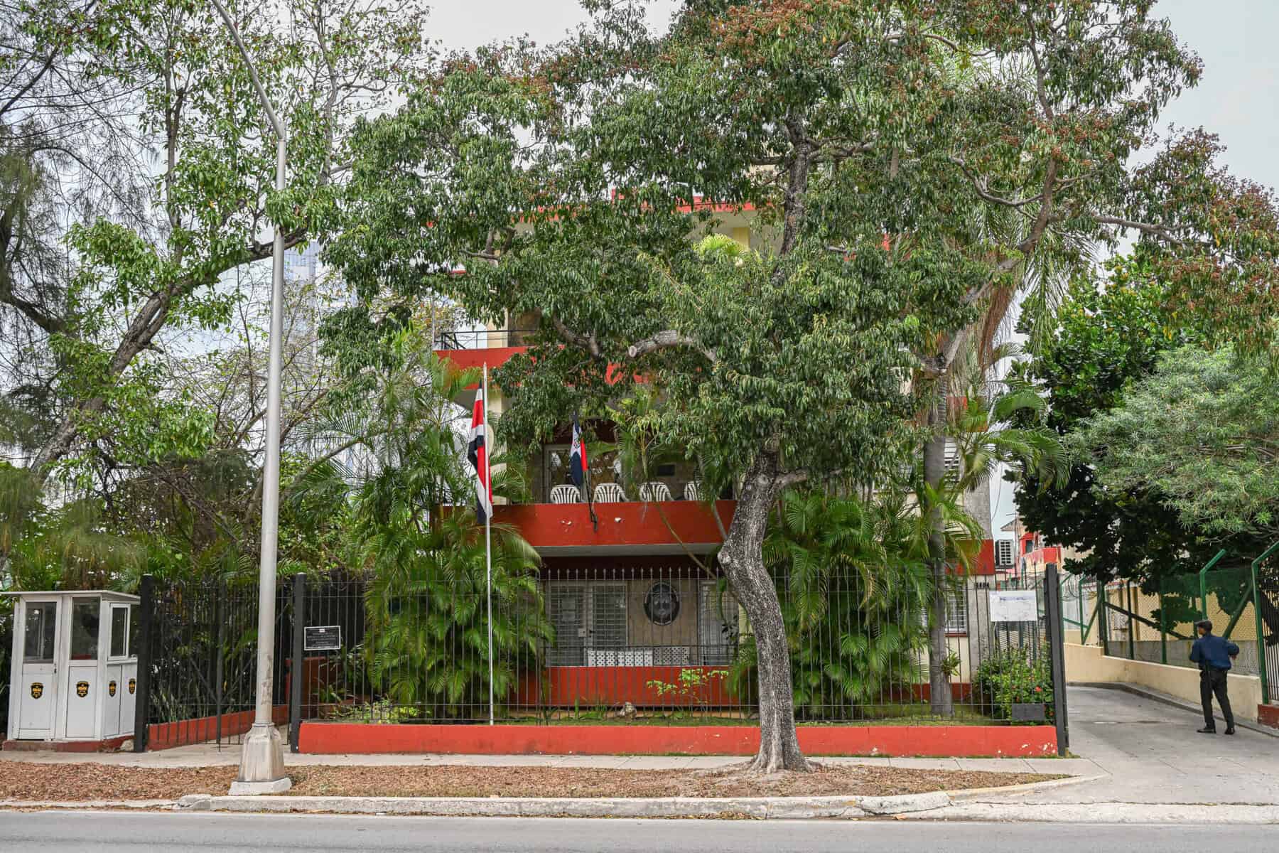 Costa Rica Embassy in Havana Cuba