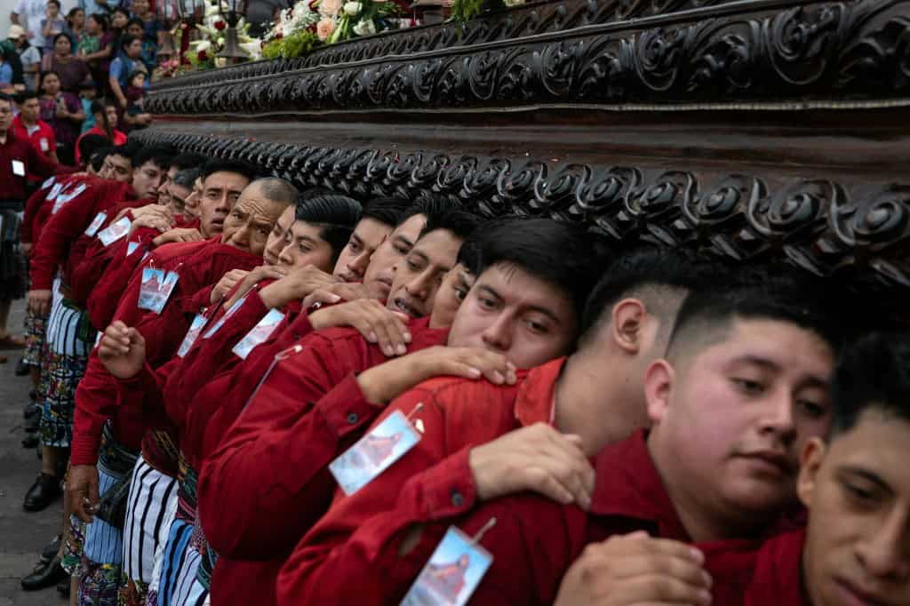 Guatemala Holy Weekj Procession